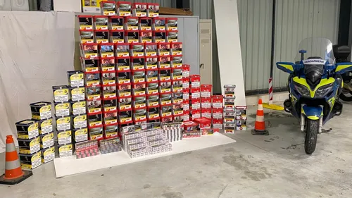 Plus de 50 kilos de tabac de contrebande saisis par les gendarmes